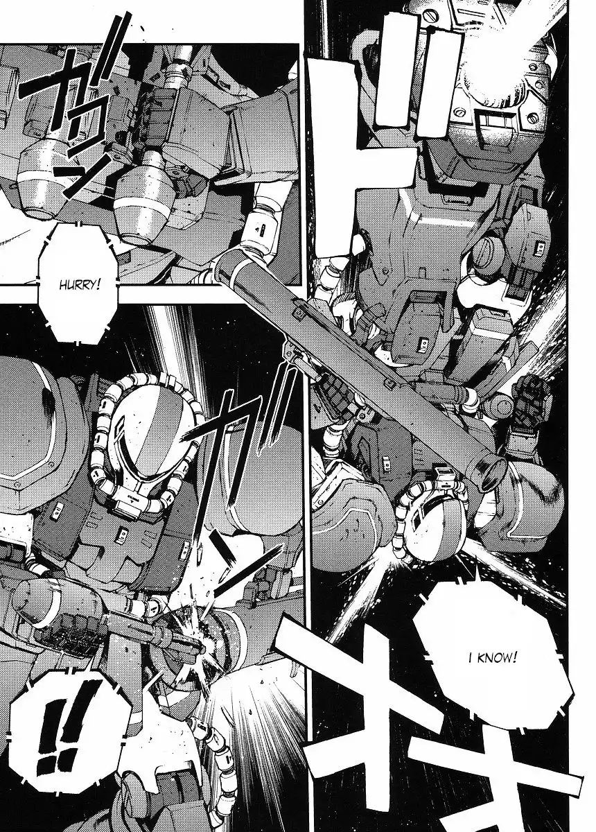 Mobile Suit Gundam MSV-R: Return of Johnny Ridden Chapter 2 7